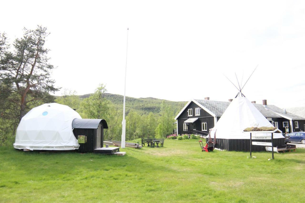 Gargia Lodge Alta Exterior foto